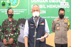 Tiga Wilayah di Jabar...
