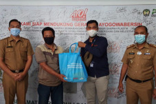 Pemulung di Gowa Dapat...