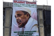 Habib Rizieq Tiba di...