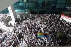 Kepulangan Habib Rizieq...