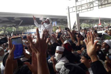Simpati Terhadap Habib...