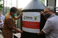 Telkom University Hibahkan...