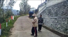 Ratusan Warga Lereng...