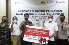 Hari Pahlawan, SIG Berikan...