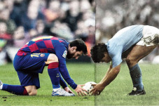 Messi atau Maradona...