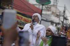 Kepulangan Habib Rizieq...
