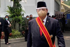 Dapat Bintang Mahaputera...