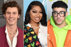 Shawn Mendes, Megan...