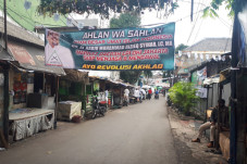 Situasi Terkini di Petamburan,...