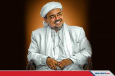 Habib Rizieq Kunjungi...