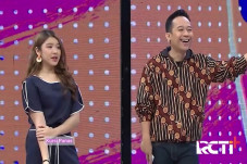 Amanda Jadi Tamu Dahsyatnya...