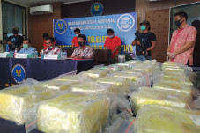 BNN Kepri Gagalkan Transaksi...