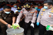 Polrestabes Medan Rebus...