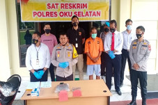 Pelaku Pembacok Kadispora...