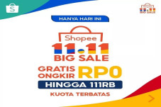 Shopee Catat 6x Lipat...
