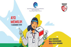 Kominfo: Ayo Jadi Pemilih...