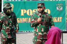 Prajurit TNI yang Teriak...