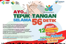 Gerakan 56 Detik, Kemenkes...