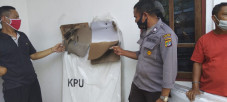 Kotak Suara untuk Pilkada...