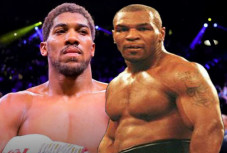 Mike Tyson Lawan Anthony...