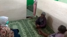 Pengungsian Merapi di...