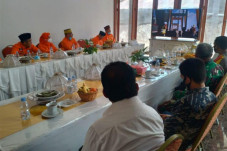 Terima Kunjungan Forkopimda,...