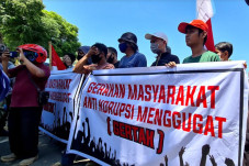 Aksi Demo Usut Kasus...