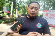Prajurit TNI AU yang...