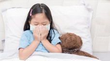 Tenang ya Bunda, Pneumonia...