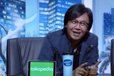 Di Konferensi Pers Indonesian...