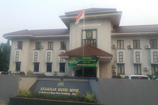 Sudah P-21, Kejari Depok...