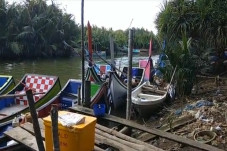 Ratusan Boat Nelayan...