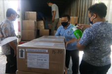 Bertahap, Logistik Pemilu...