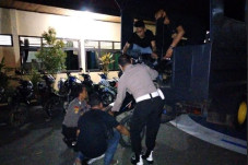 Puluhan Motor Diduga...
