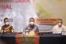 Dukung Sumut Sport Center,...