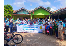 Sambil Gowes, PLN UP3...