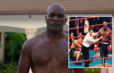 Holyfield Takut Mike...