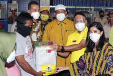 Peduli COVID-19, Golkar...