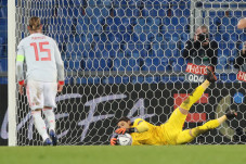 Hasil Pertandingan UEFA...