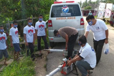 Fogging Partai Perindo...