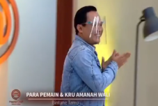 Kru Sinetron Amanah...