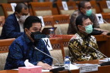 Erick Thohir Rombak...