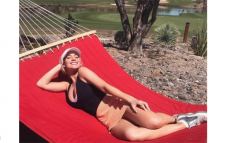 Pegolf Seksi Paige Spiranac...