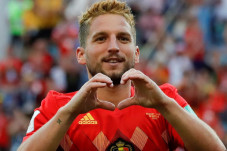 Babak I Belgia vs Inggris:...