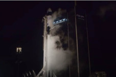 SpaceX Crew-1 Dragon...