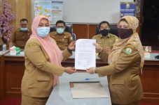 Usai Pelantikan, Pejabat...