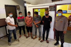 Empat Pelaku Penganiayaan...