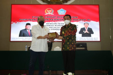 La Nyalla Usul KPU Sulut...