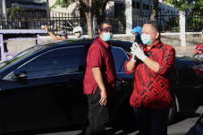 Ditunjuk Jadi Panglima...