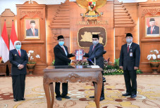 Kukuhkan Kepala Kanreg...